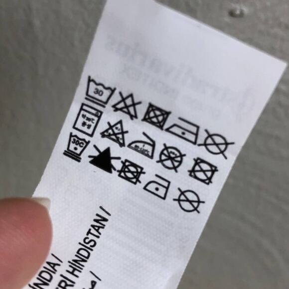 Asos Stradivarius Yellow Cream Brown Tie Dye Thigh Split High Neck Maxi Dress - Picture 6 of 7